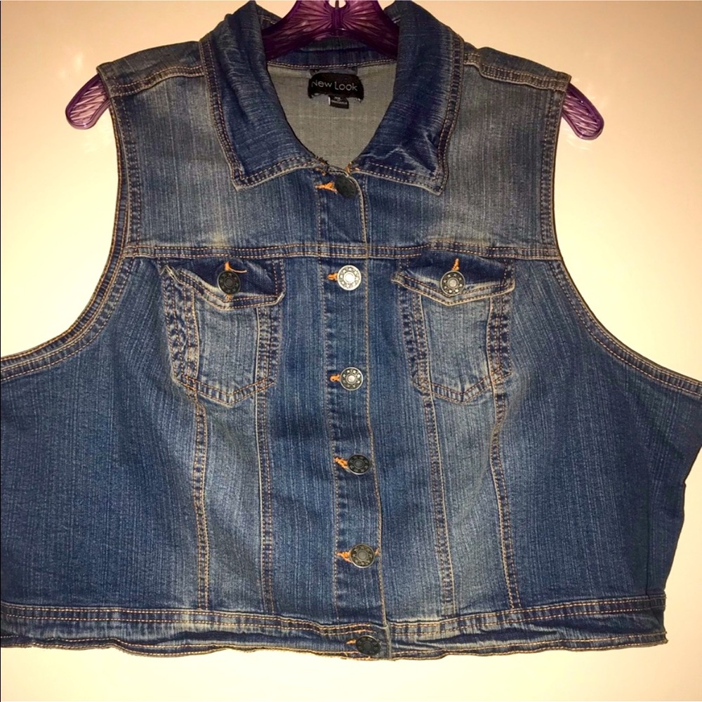 Denim Vest